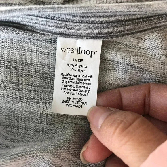 West loop Comfortable Summer Shirtdress Women Size L - Picture 7 of 8